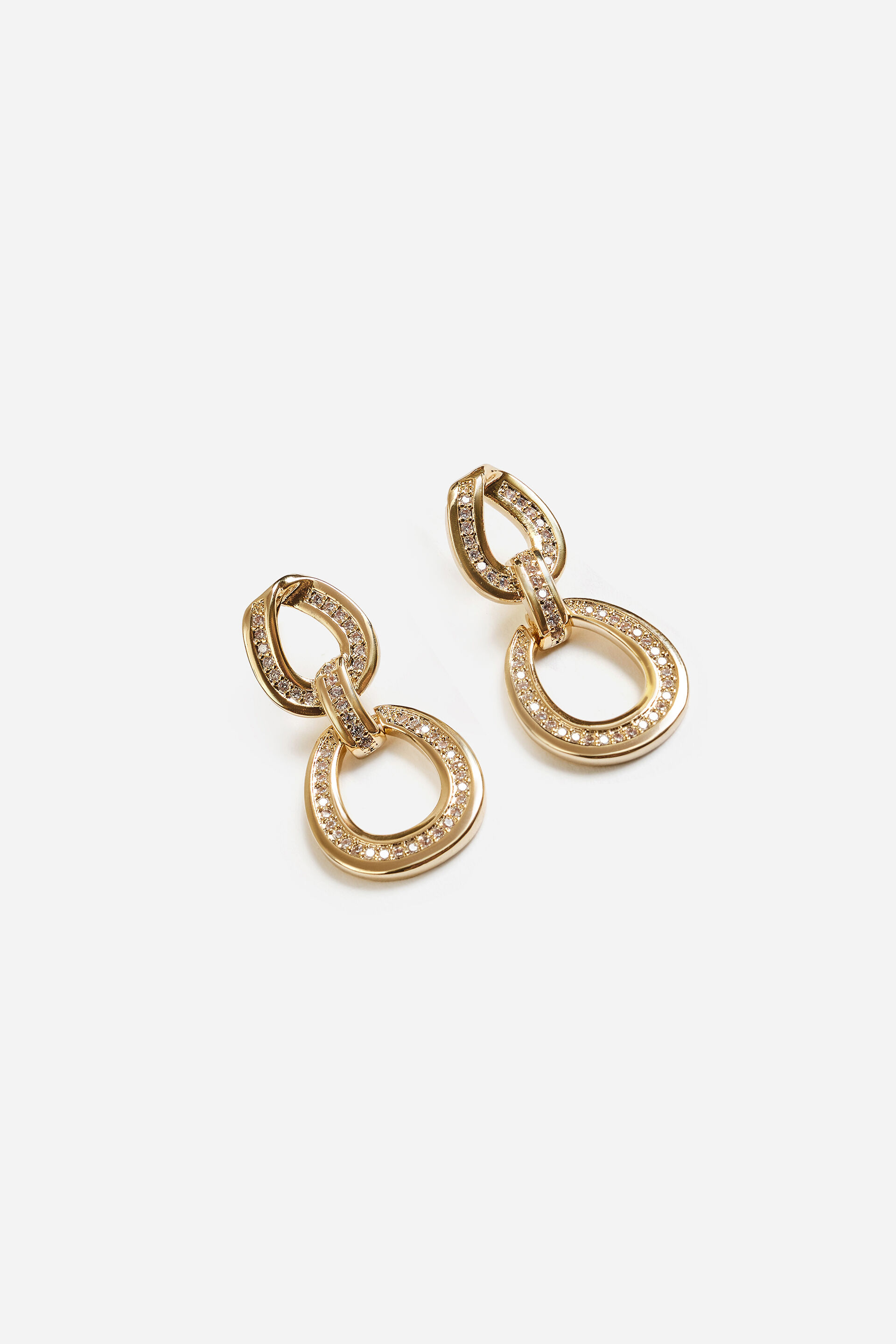 Dazzle Duo Earrings, , image 2